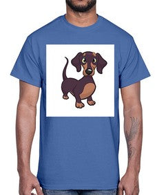 dog 113#- dogs- Cotton Tee