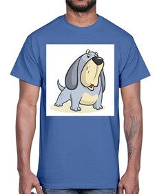 dog 115#- dogs- Cotton Tee