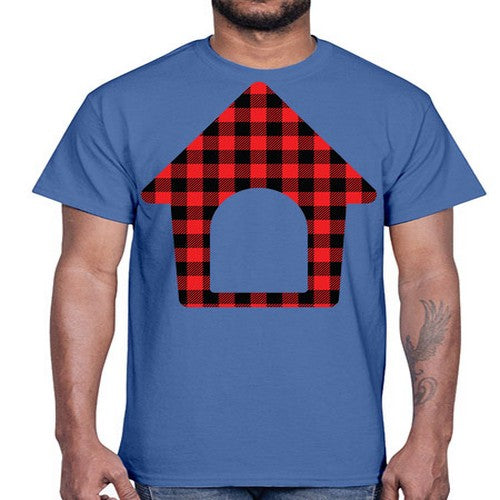 Dog House Style 98#- dogs- Cotton Tee