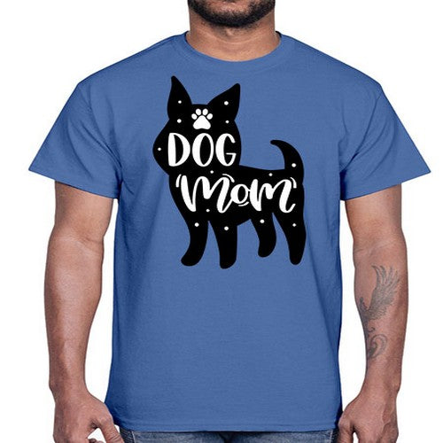 Dog Mom Style 27#- dogs- Cotton Tee