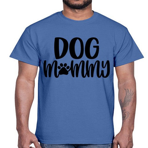 Dog Mommy Style 24#- dogs- Cotton Tee