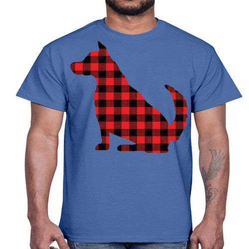 Dog Style 105#- dogs- Cotton Tee