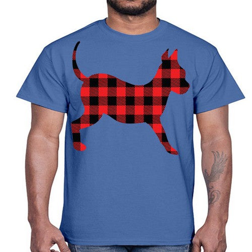 Dog Style 107#- dogs- Cotton Tee