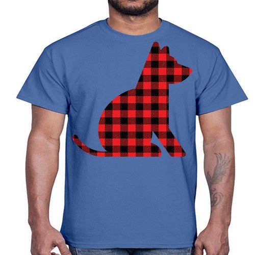 Dog Style 113#- dogs- Cotton Tee