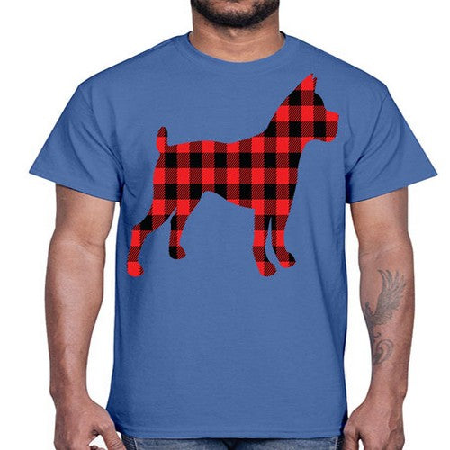 Dog Style 117#- dogs- Cotton Tee