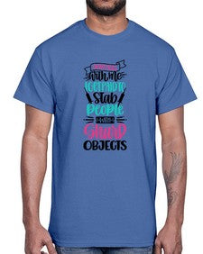 Dont Mess With Me I Get Paid To Satb People With Sharp Objects Style Style 721#- nurse- Cotton Tee