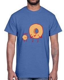 Donuts 5#- cartoon food- Cotton Tee