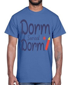 Dorm Sweet Dorm 43#- general school- Cotton Tee