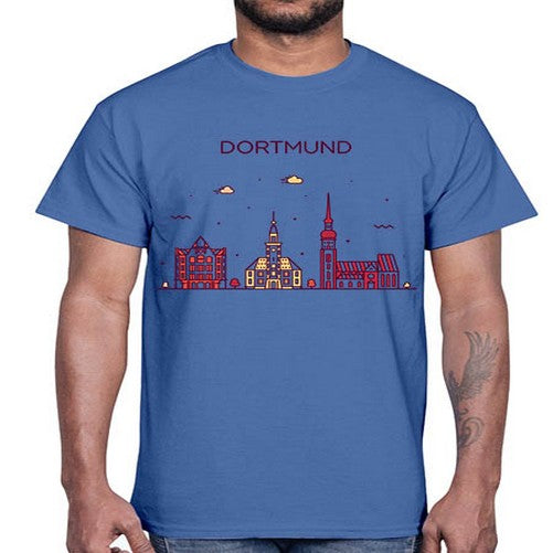 Dortmund 680#- cities- Cotton Tee