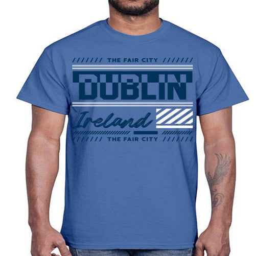 Dublin 693#- cities- Cotton Tee