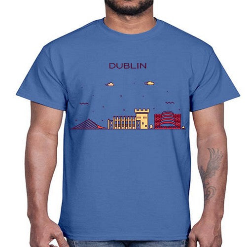 Dublin 694#- cities- Cotton Tee