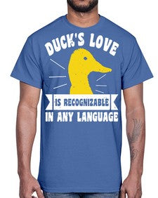 Ducks love Style 49#- ducks- Cotton Tee