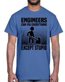 Engineers can fix Style 770#- engineer- Cotton Tee