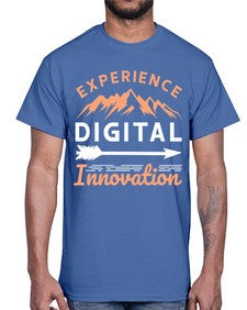 Experience Digital Innovation 15#- internet- Cotton Tee
