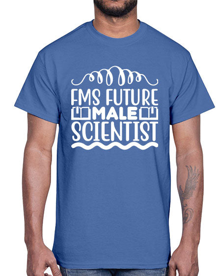 FMS Future Male Scientist 263#- general science- Cotton Tee