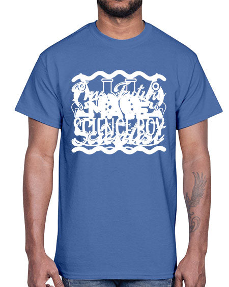 FMS Future Male Scientist 264#- general science- Cotton Tee