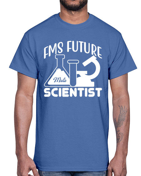 FMS Future Male Scientist 267#- general science- Cotton Tee
