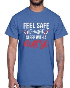Feel Save Style 778#- nurse- Cotton Tee