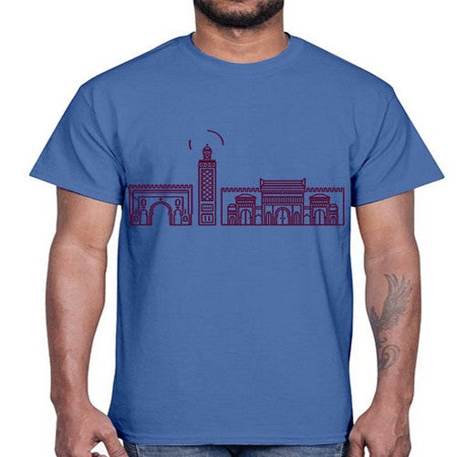Fez 719#- cities- Cotton Tee