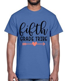 Fifth Grade Tribe 98#- fifth grade- Cotton Tee