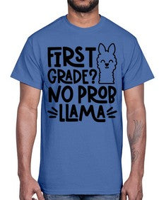 First Grade No Prob 153#- first grade- Cotton Tee
