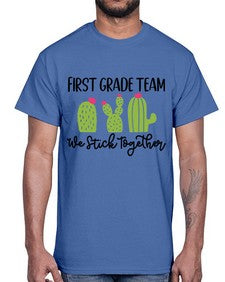 First Grade Team 160#- first grade- Cotton Tee