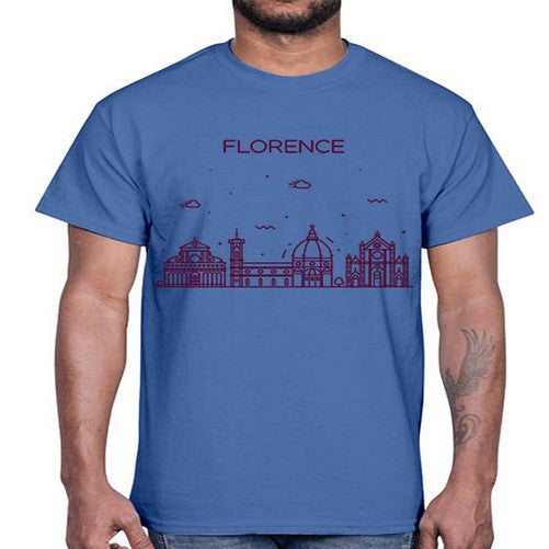 Florence 724#- cities- Cotton Tee