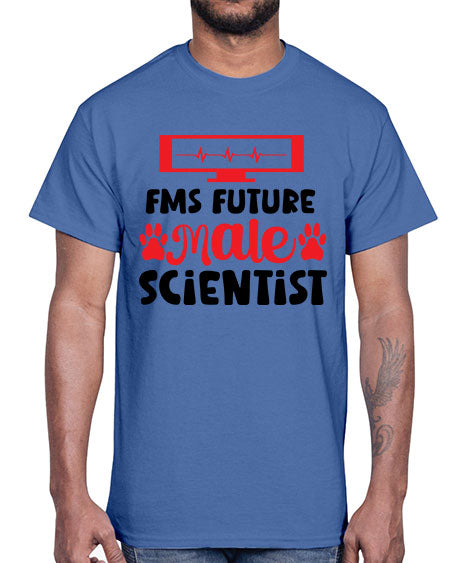 Fms Future Male Scientist 270#- general science- Cotton Tee