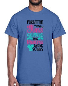 Forget Style Style 805#- nurse- Cotton Tee