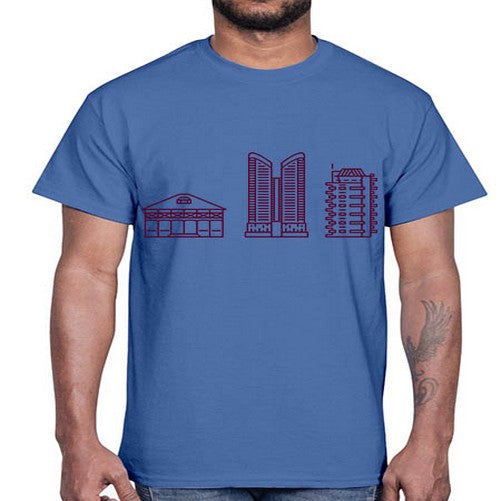 FortLauderdale 736#- cities- Cotton Tee