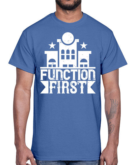 Function First Style 164#- architect- Cotton Tee