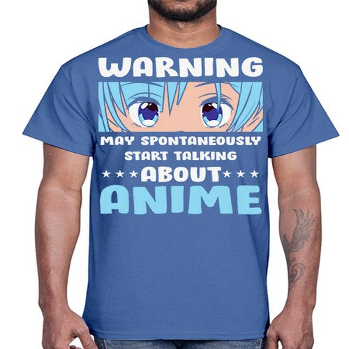 Funny Anime Talk About Anime 229#- anime- Cotton Tee
