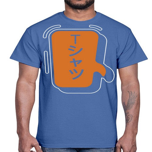 Funny Japanese Anime Lines Kawaii Anime 231#- anime- Cotton Tee