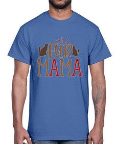 Fur Mama Style 13#- cats- Cotton Tee