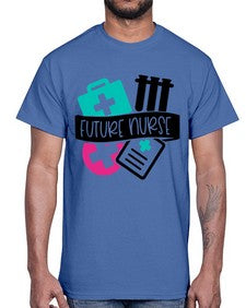 Future Nurse Style Style 815#- nurse- Cotton Tee