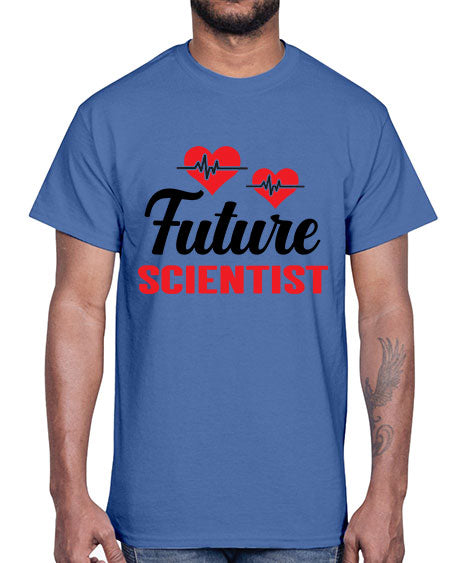 Future Scientist 256#- general science- Cotton Tee