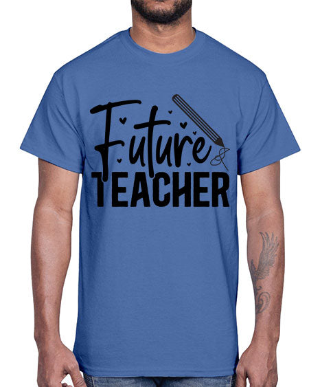Future Teacher 317#- kids- Cotton Tee
