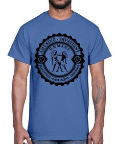 Gemini 11#- gemini- Cotton Tee