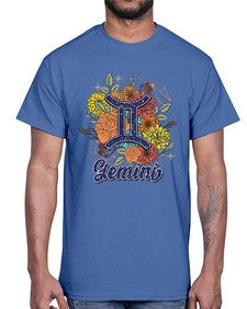 Gemini 126#- gemini- Cotton Tee