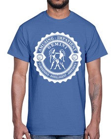 Gemini 12#- gemini- Cotton Tee