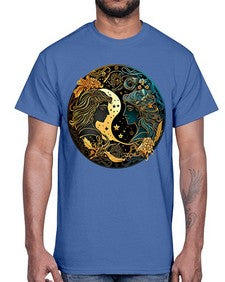 Gemini 216#- gemini- Cotton Tee
