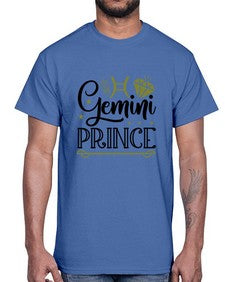 Gemini prince 229#- gemini- Cotton Tee