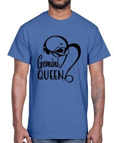 Gemini queen 231#- gemini- Cotton Tee