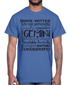 Gmini 567#- gemini- Cotton Tee
