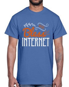 God bless internet 77#- internet- Cotton Tee