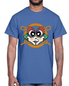 Good mantra 132#- cartoon general- Cotton Tee