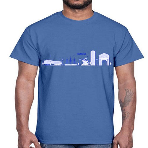 Halmstad 803#- cities- Cotton Tee