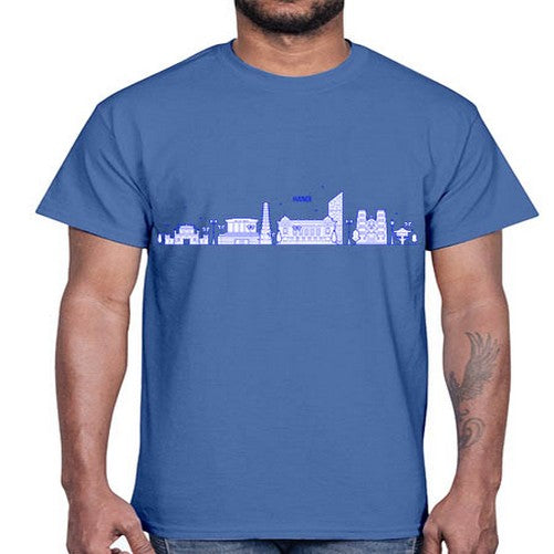 Hanoi 815#- cities- Cotton Tee