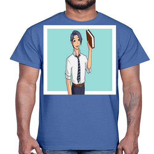 Happy teacher 185#- anime- Cotton Tee