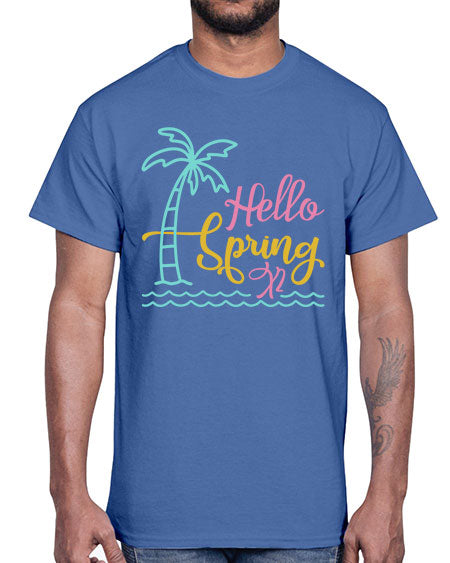 Hello Spring x Style 64#- summer- Cotton Tee